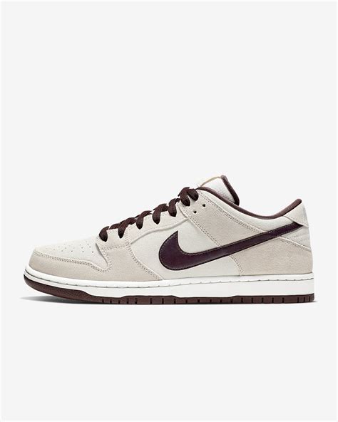 nike sb herren skateschuh dunk low pro beige|nike sb dunk high pro.